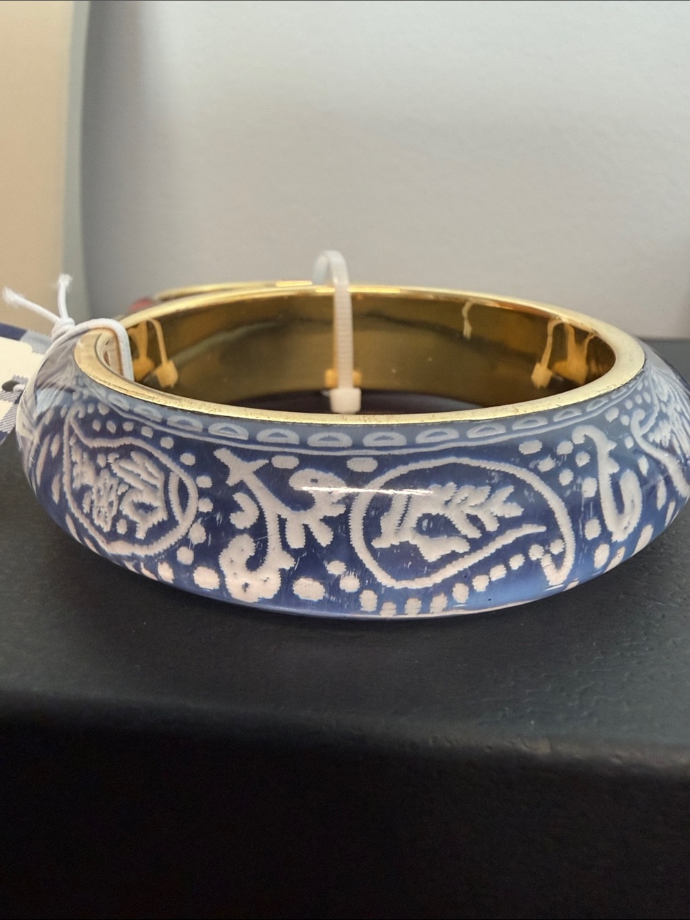 Piper K | Paisley & Red Bangle Bracelet Set 🇺🇸 - Picture 2 of 10